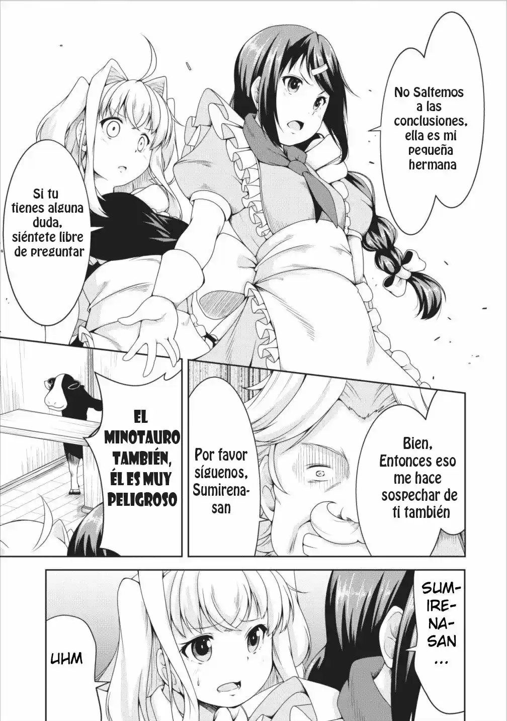 Succubus ni tensei shita node milk wo shiborimasu (2017) - Capítulo 9 - Página 20 - LectorTMOo