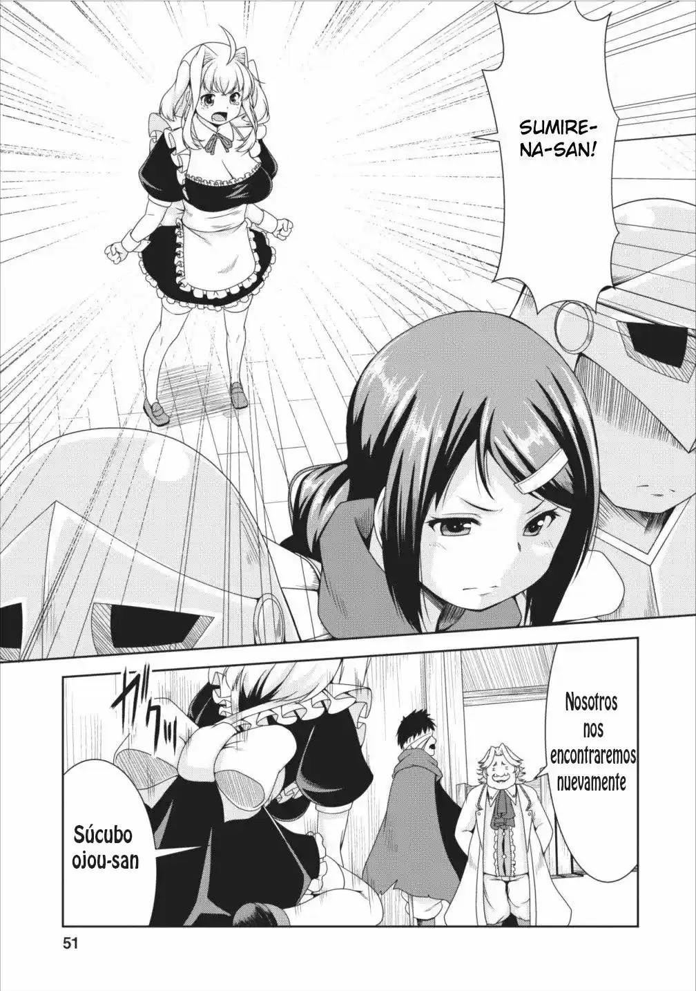 Succubus ni tensei shita node milk wo shiborimasu (2017) - Capítulo 9 - Página 22 - LectorTMOo