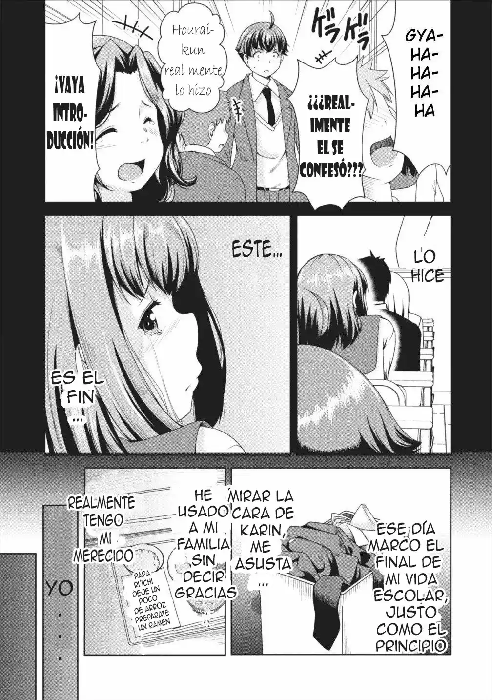 Succubus ni tensei shita node milk wo shiborimasu (2017) - Capítulo 9 - Página 28 - LectorTMOo