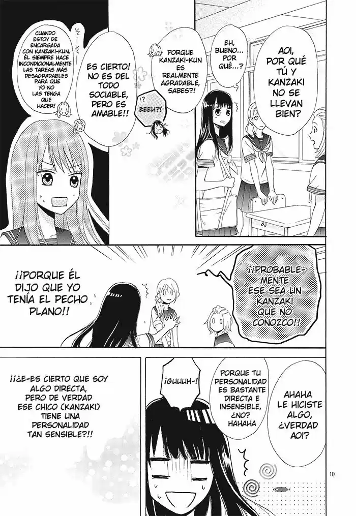 Sugar Ball Diary (2016) - Capítulo 1 - Página 11 - LectorTMOo