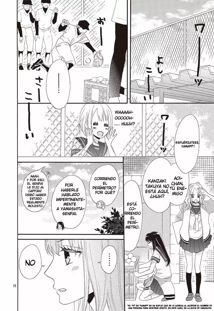 Sugar Ball Diary (2016) - Capítulo 1 - Página 16 - LectorTMOo
