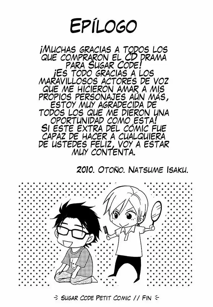 Sugar Code (2008) - Capítulo 8 - Página 18 - LectorTMOo