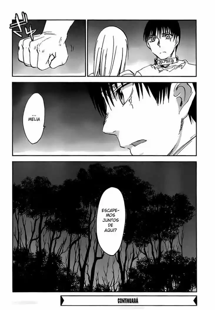 Sugar Dark: Umerareta Yami a Shoujo (2010) - Capítulo 11 - Página 33 - LectorTMOo