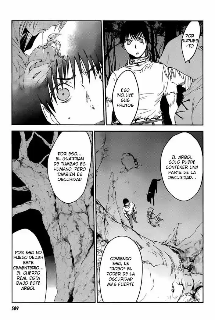 Sugar Dark: Umerareta Yami a Shoujo (2010) - Capítulo 12 - Página 21 - LectorTMOo