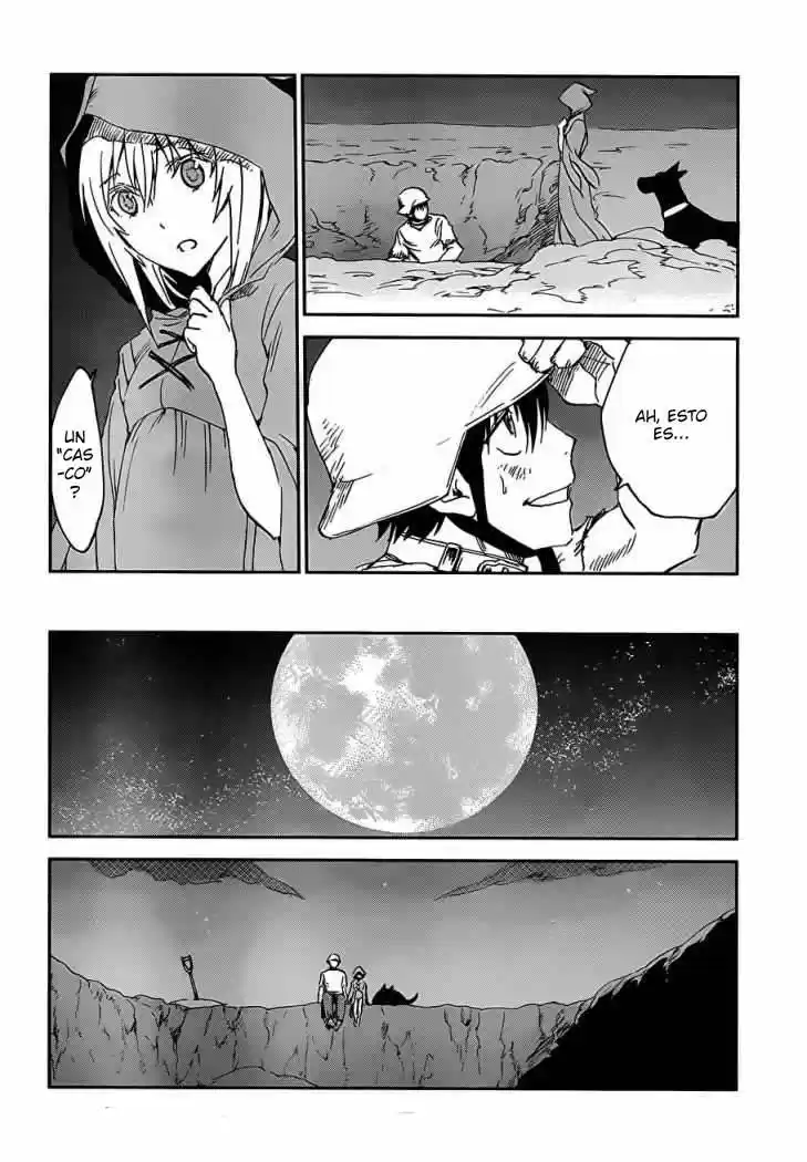 Sugar Dark: Umerareta Yami a Shoujo (2010) - Capítulo 13 - Página 23 - LectorTMOo