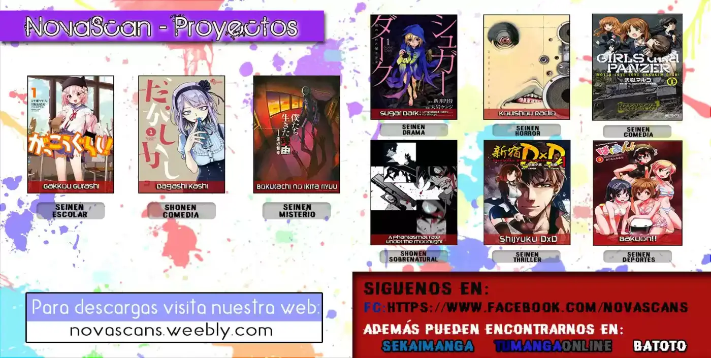 Sugar Dark: Umerareta Yami a Shoujo (2010) - Capítulo 14 - Página 32 - LectorTMOo
