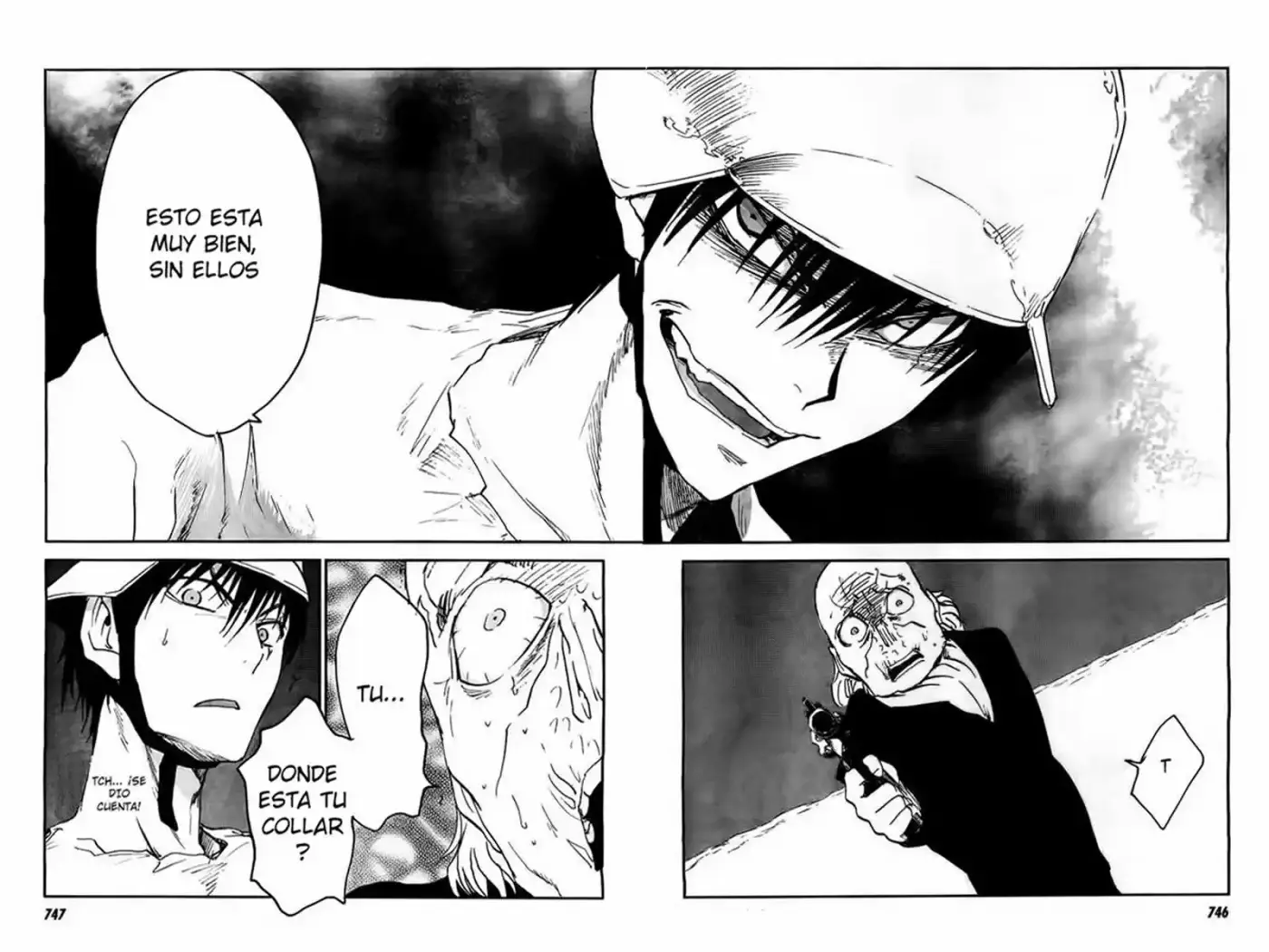 Sugar Dark: Umerareta Yami a Shoujo (2010) - Capítulo 16 - Página 27 - LectorTMOo