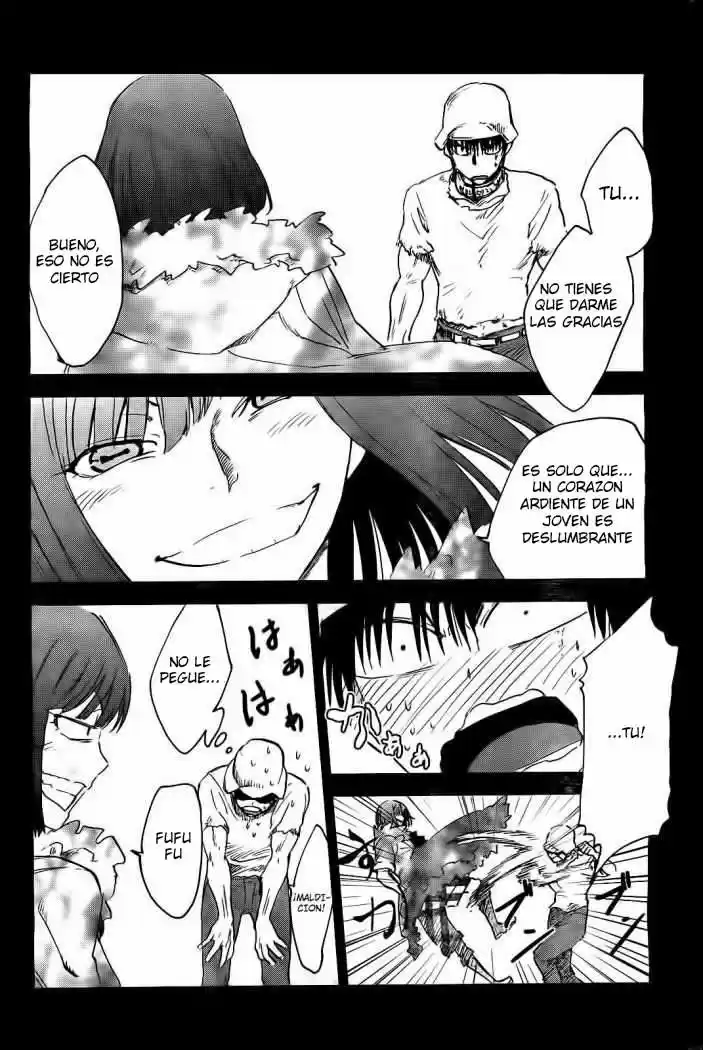 Sugar Dark: Umerareta Yami a Shoujo (2010) - Capítulo 18 - Página 4 - LectorTMOo