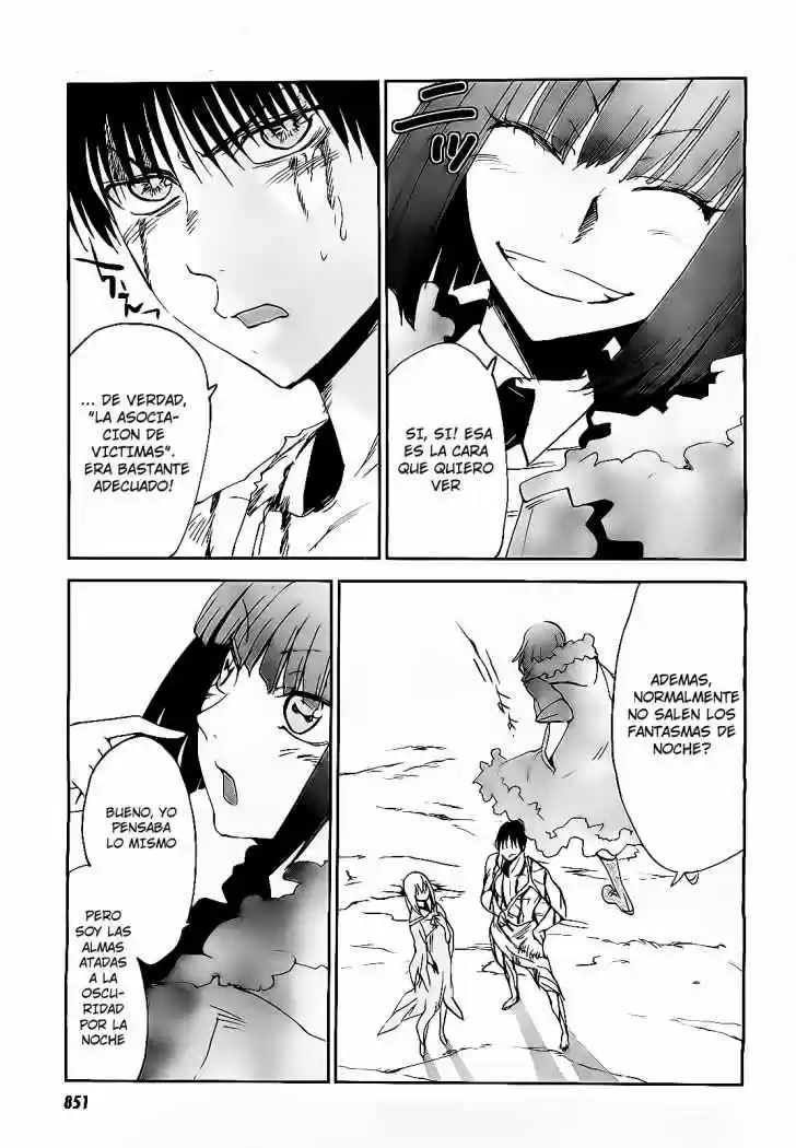 Sugar Dark: Umerareta Yami a Shoujo (2010) - Capítulo 19 - Página 21 - LectorTMOo