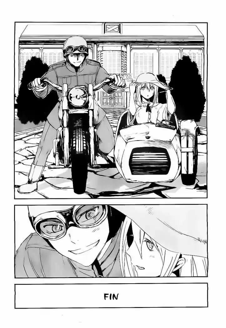 Sugar Dark: Umerareta Yami a Shoujo (2010) - Capítulo 19 - Página 34 - LectorTMOo