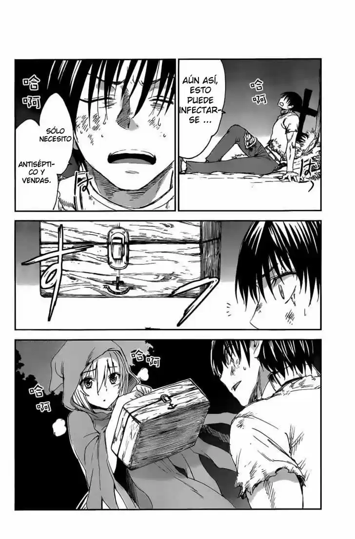 Sugar Dark: Umerareta Yami a Shoujo (2010) - Capítulo 3 - Página 15 - LectorTMOo