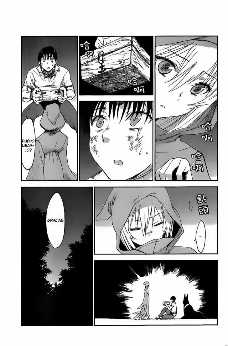 Sugar Dark: Umerareta Yami a Shoujo (2010) - Capítulo 3 - Página 16 - LectorTMOo