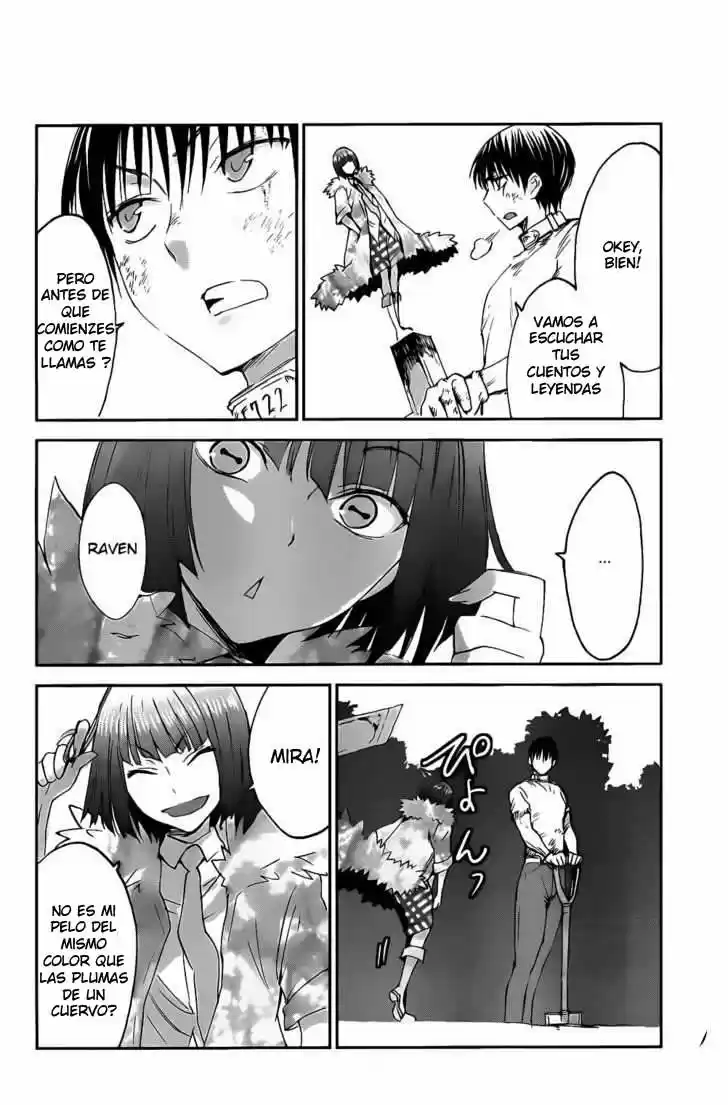 Sugar Dark: Umerareta Yami a Shoujo (2010) - Capítulo 3 - Página 28 - LectorTMOo