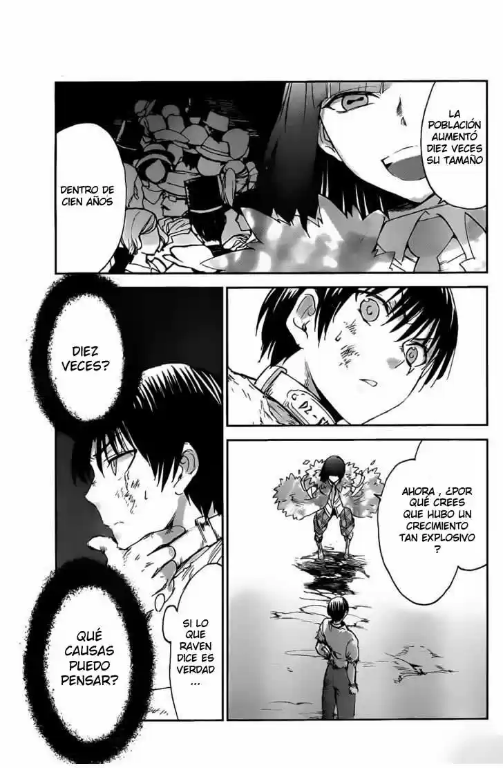 Sugar Dark: Umerareta Yami a Shoujo (2010) - Capítulo 3 - Página 31 - LectorTMOo