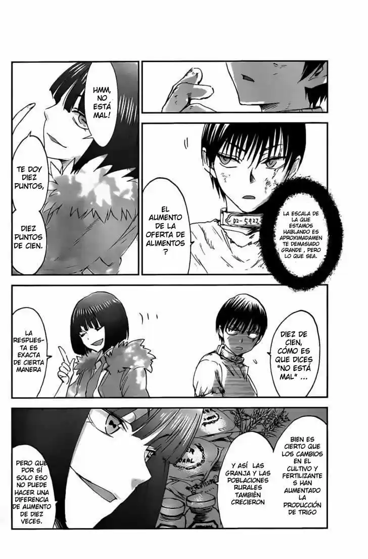 Sugar Dark: Umerareta Yami a Shoujo (2010) - Capítulo 3 - Página 32 - LectorTMOo