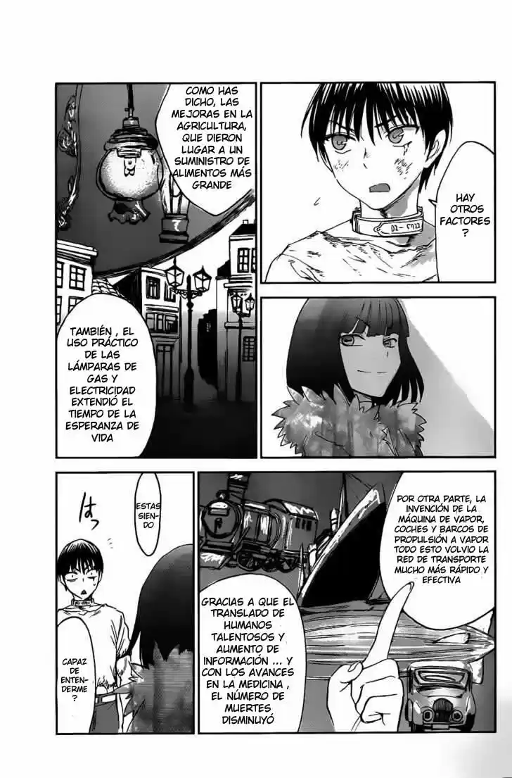 Sugar Dark: Umerareta Yami a Shoujo (2010) - Capítulo 3 - Página 33 - LectorTMOo