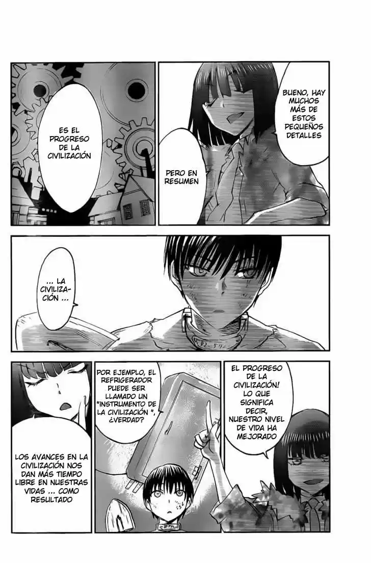 Sugar Dark: Umerareta Yami a Shoujo (2010) - Capítulo 3 - Página 34 - LectorTMOo