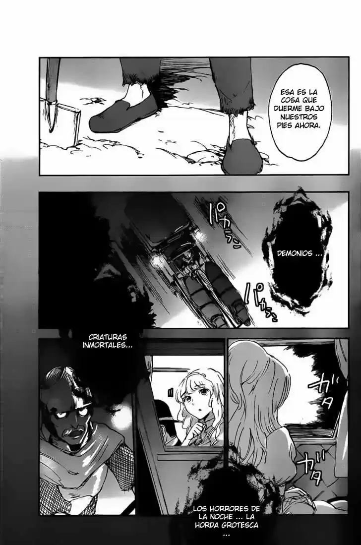Sugar Dark: Umerareta Yami a Shoujo (2010) - Capítulo 3 - Página 37 - LectorTMOo