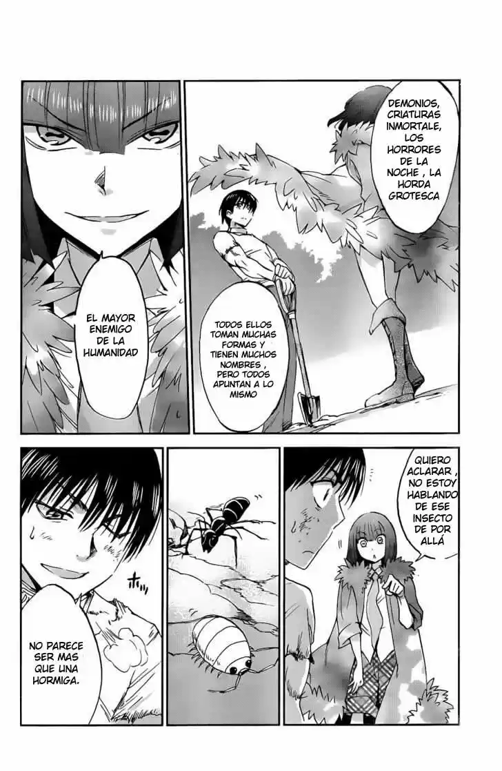 Sugar Dark: Umerareta Yami a Shoujo (2010) - Capítulo 4 - Página 5 - LectorTMOo