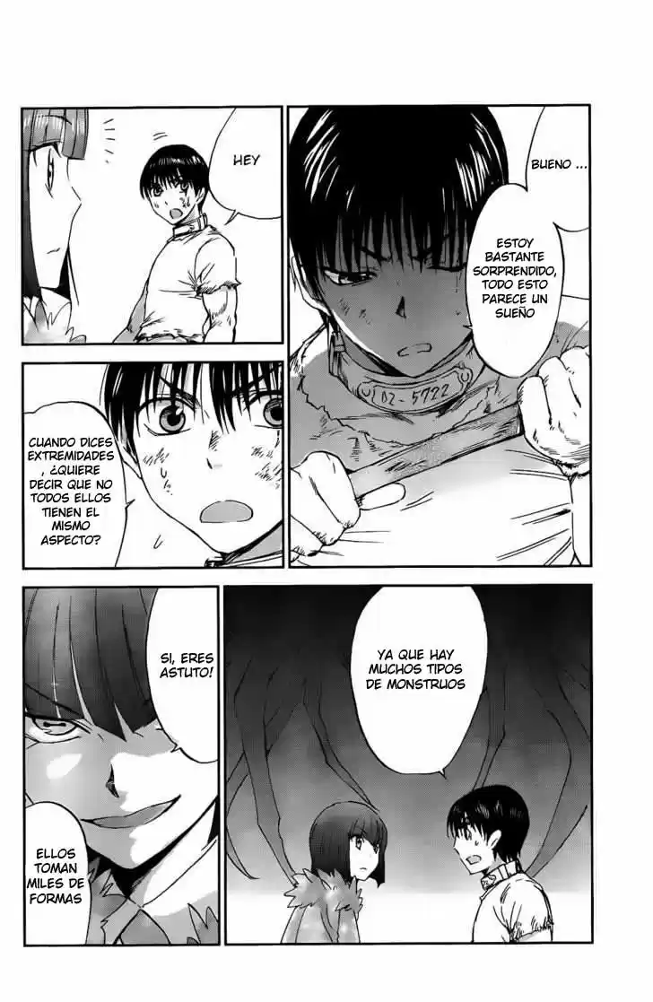 Sugar Dark: Umerareta Yami a Shoujo (2010) - Capítulo 4 - Página 7 - LectorTMOo