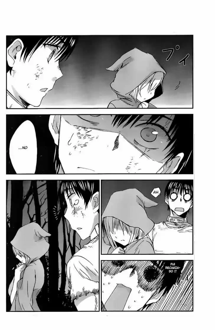 Sugar Dark: Umerareta Yami a Shoujo (2010) - Capítulo 4 - Página 29 - LectorTMOo