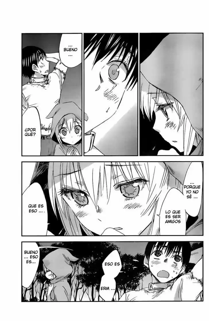 Sugar Dark: Umerareta Yami a Shoujo (2010) - Capítulo 4 - Página 30 - LectorTMOo