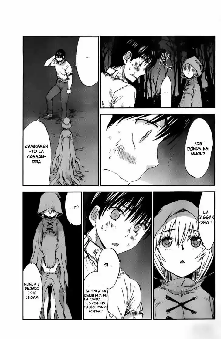 Sugar Dark: Umerareta Yami a Shoujo (2010) - Capítulo 4 - Página 32 - LectorTMOo
