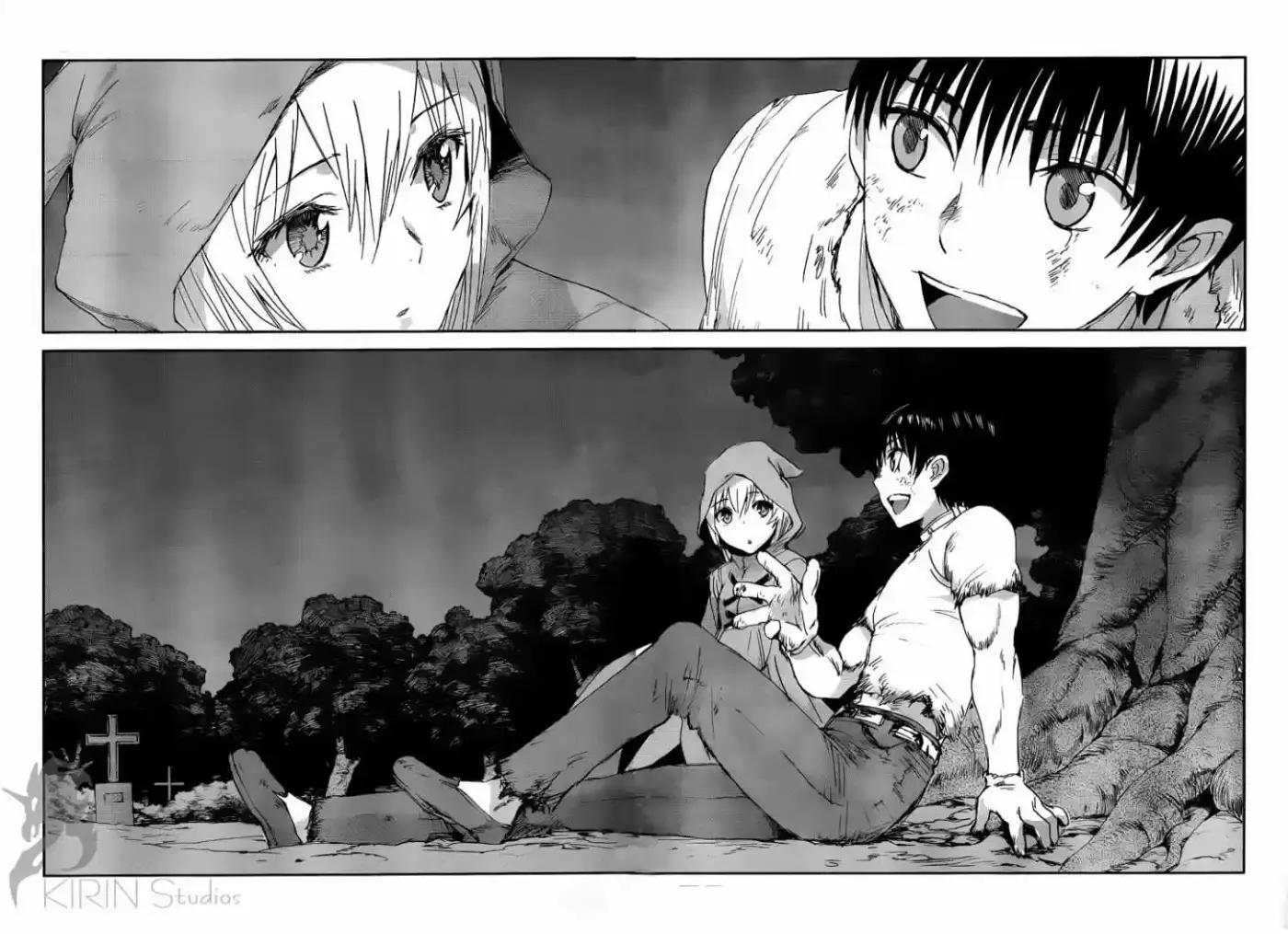 Sugar Dark: Umerareta Yami a Shoujo (2010) - Capítulo 4 - Página 35 - LectorTMOo
