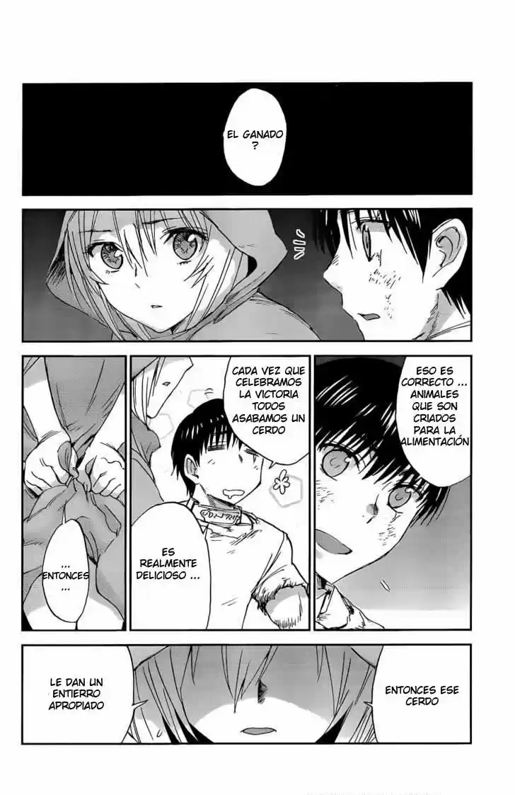 Sugar Dark: Umerareta Yami a Shoujo (2010) - Capítulo 4 - Página 36 - LectorTMOo