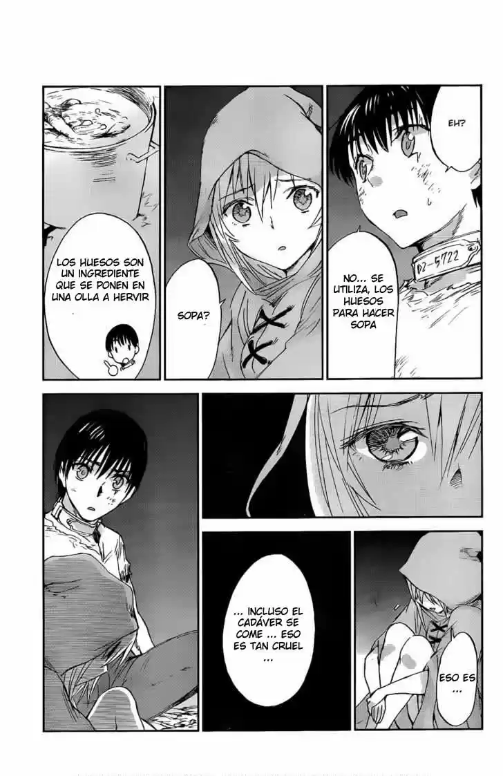 Sugar Dark: Umerareta Yami a Shoujo (2010) - Capítulo 4 - Página 37 - LectorTMOo