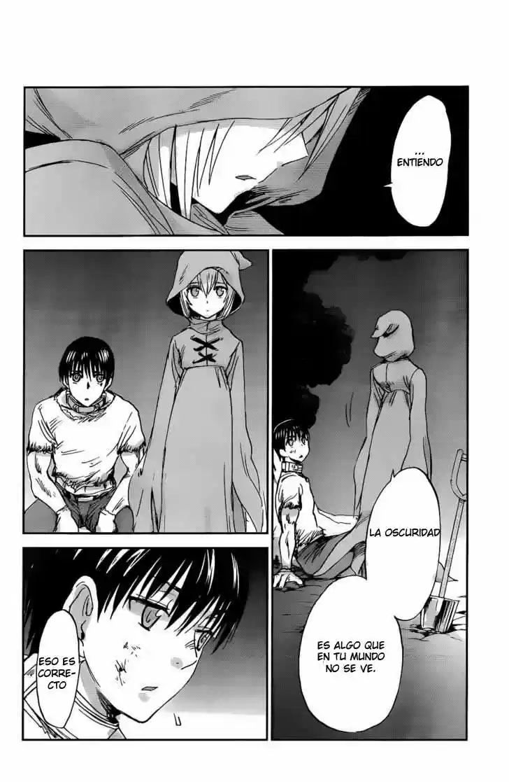 Sugar Dark: Umerareta Yami a Shoujo (2010) - Capítulo 4 - Página 38 - LectorTMOo