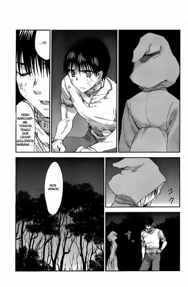 Sugar Dark: Umerareta Yami a Shoujo (2010) - Capítulo 4 - Página 39 - LectorTMOo