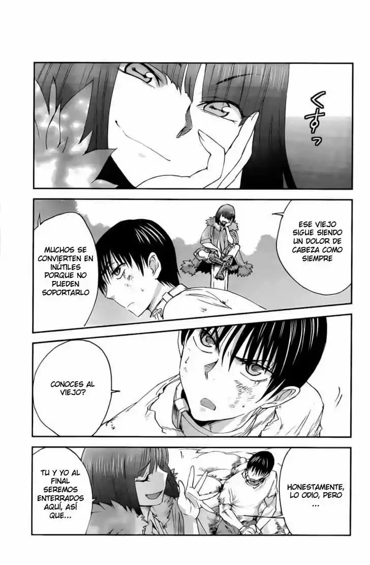 Sugar Dark: Umerareta Yami a Shoujo (2010) - Capítulo 5 - Página 8 - LectorTMOo
