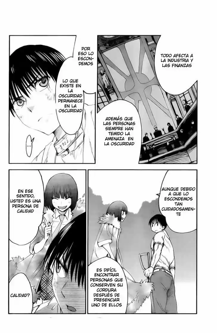 Sugar Dark: Umerareta Yami a Shoujo (2010) - Capítulo 5 - Página 19 - LectorTMOo