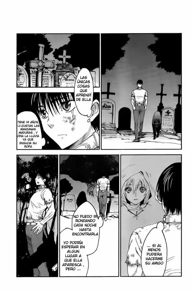 Sugar Dark: Umerareta Yami a Shoujo (2010) - Capítulo 5 - Página 26 - LectorTMOo