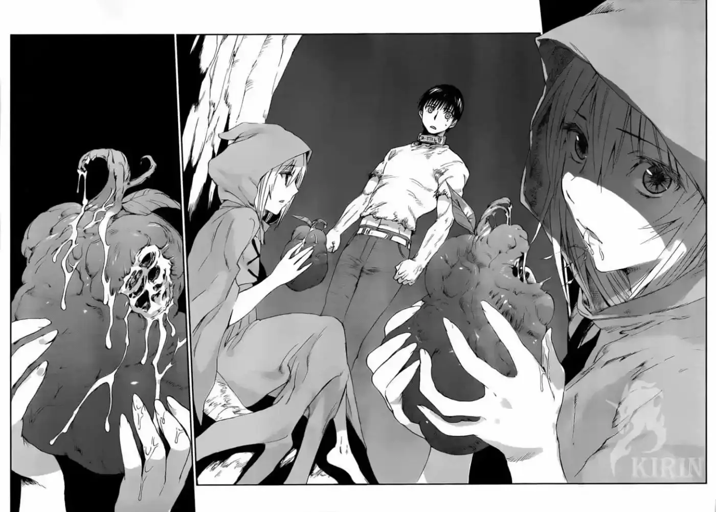 Sugar Dark: Umerareta Yami a Shoujo (2010) - Capítulo 5 - Página 29 - LectorTMOo