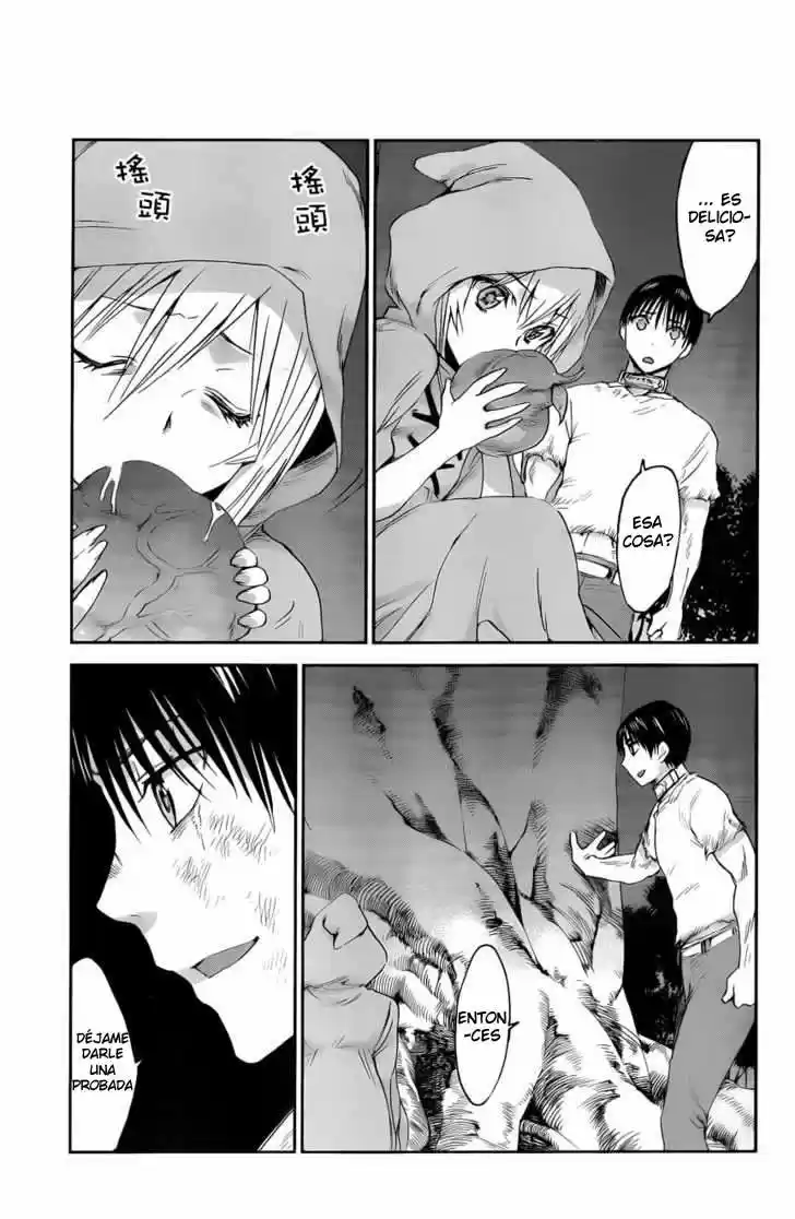 Sugar Dark: Umerareta Yami a Shoujo (2010) - Capítulo 5 - Página 33 - LectorTMOo