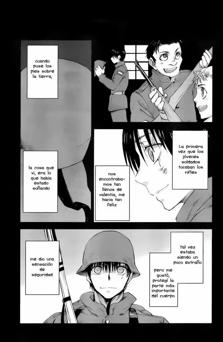 Sugar Dark: Umerareta Yami a Shoujo (2010) - Capítulo 5 - Página 35 - LectorTMOo