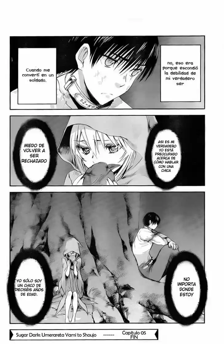 Sugar Dark: Umerareta Yami a Shoujo (2010) - Capítulo 5 - Página 36 - LectorTMOo