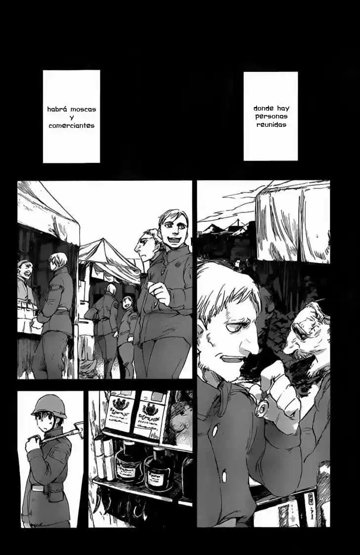 Sugar Dark: Umerareta Yami a Shoujo (2010) - Capítulo 6 - Página 5 - LectorTMOo