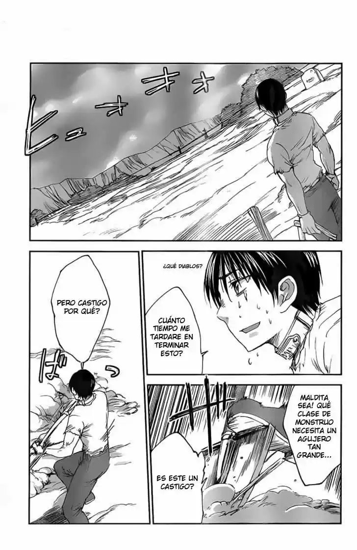 Sugar Dark: Umerareta Yami a Shoujo (2010) - Capítulo 6 - Página 29 - LectorTMOo