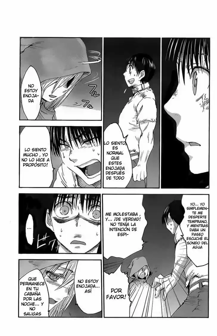 Sugar Dark: Umerareta Yami a Shoujo (2010) - Capítulo 6 - Página 33 - LectorTMOo