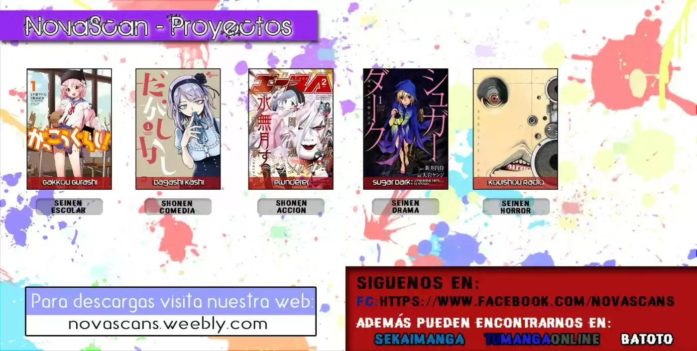Sugar Dark: Umerareta Yami a Shoujo (2010) - Capítulo 6 - Página 39 - LectorTMOo