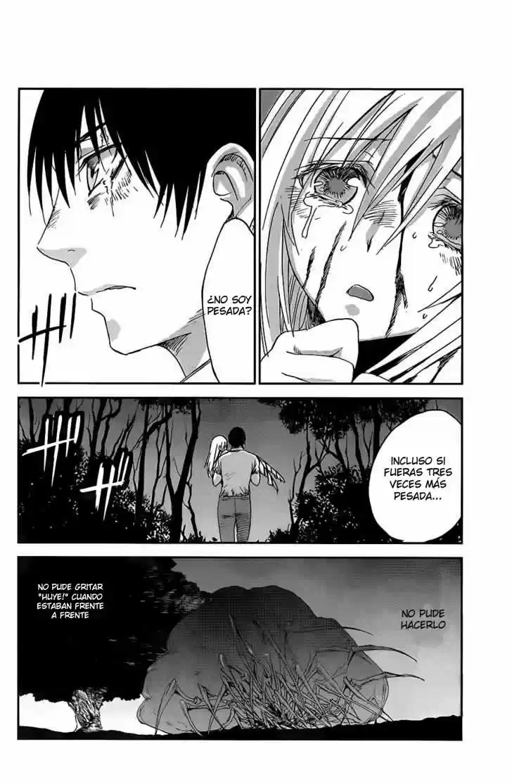 Sugar Dark: Umerareta Yami a Shoujo (2010) - Capítulo 7 - Página 32 - LectorTMOo