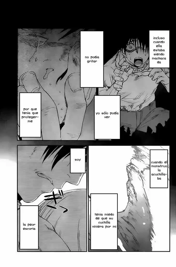 Sugar Dark: Umerareta Yami a Shoujo (2010) - Capítulo 7 - Página 33 - LectorTMOo