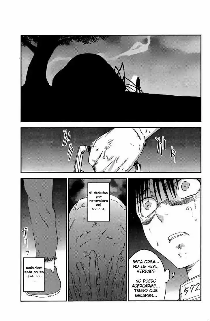 Sugar Dark: Umerareta Yami a Shoujo (2010) - Capítulo 8 - Página 14 - LectorTMOo