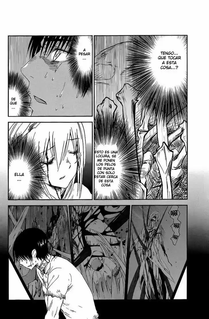 Sugar Dark: Umerareta Yami a Shoujo (2010) - Capítulo 8 - Página 21 - LectorTMOo