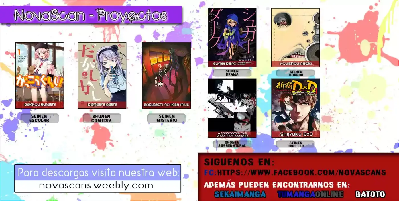 Sugar Dark: Umerareta Yami a Shoujo (2010) - Capítulo 8 - Página 34 - LectorTMOo
