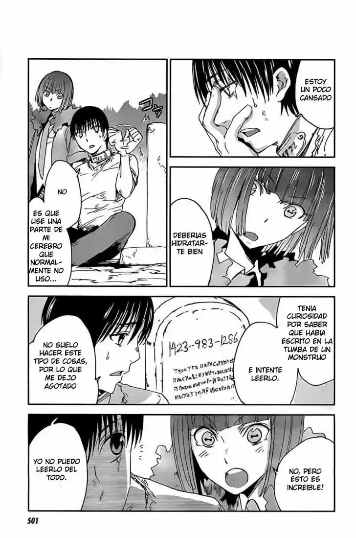Sugar Dark: Umerareta Yami a Shoujo (2010) - Capítulo 9 - Página 6 - LectorTMOo