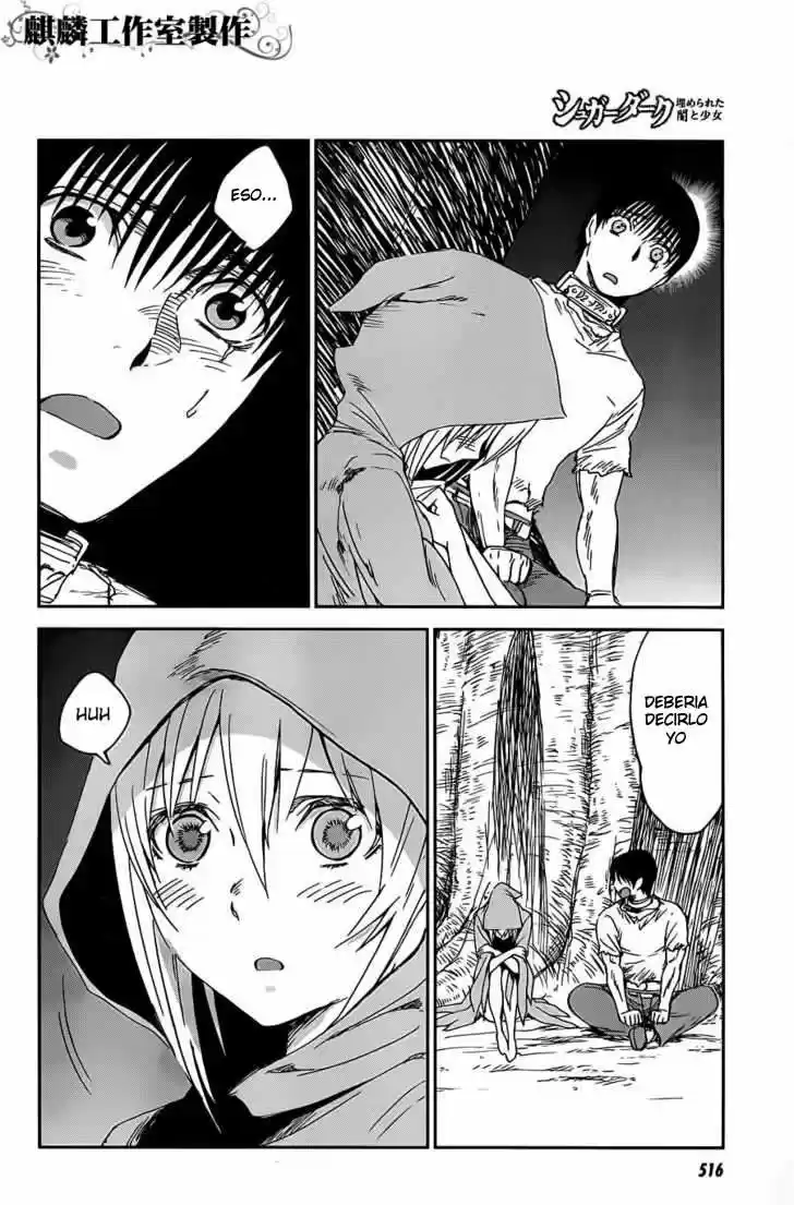 Sugar Dark: Umerareta Yami a Shoujo (2010) - Capítulo 9 - Página 21 - LectorTMOo